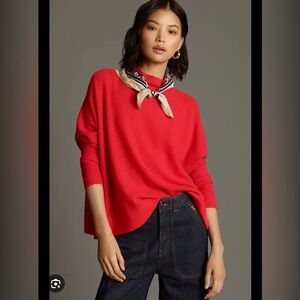 NWT The Shea Oversized Boxy Cashmere Sweater by Maeve